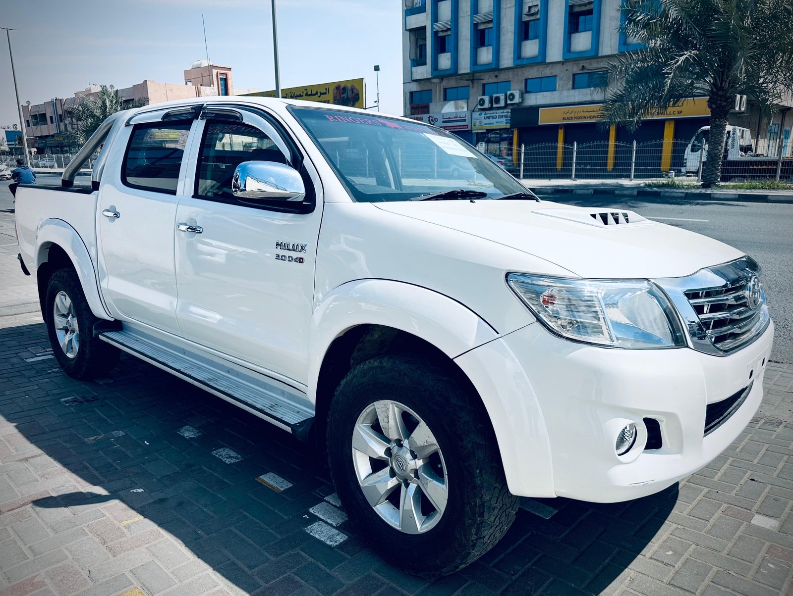 Toyota Hilux 1KD 4x4