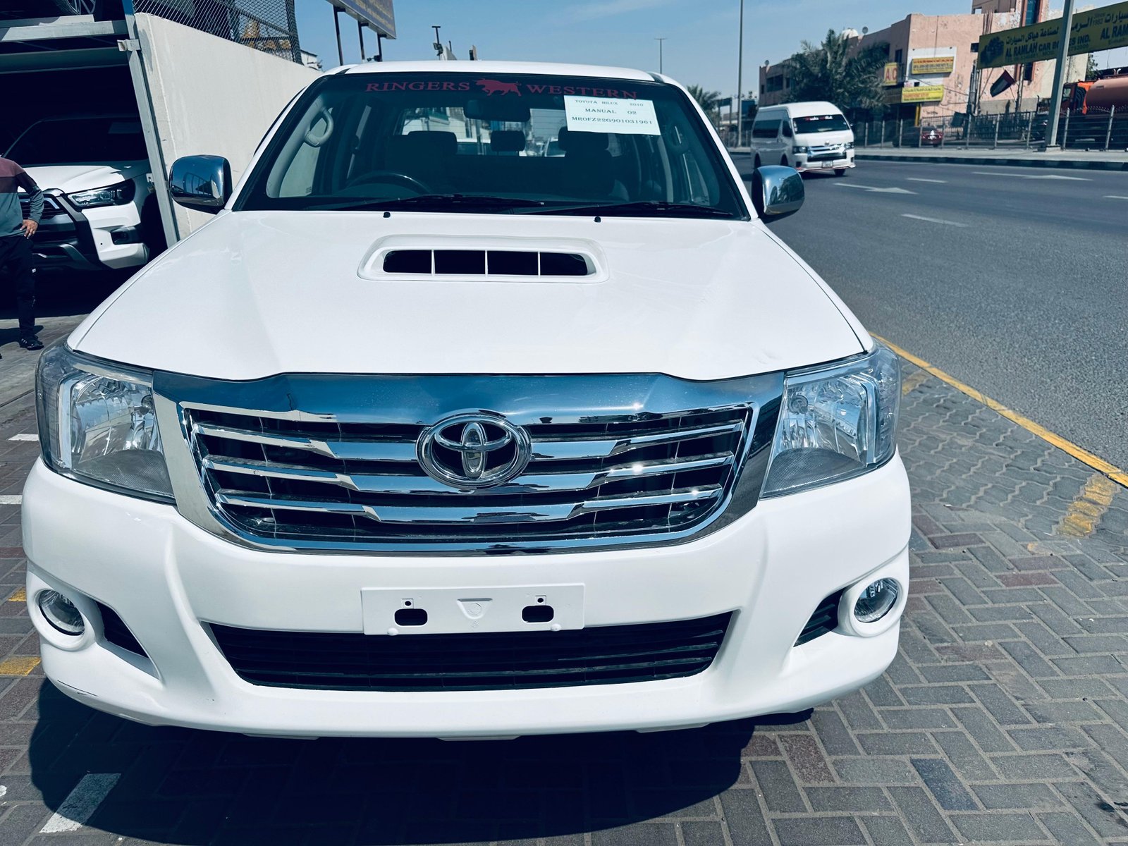 Toyota Hilux 1KD 4x4