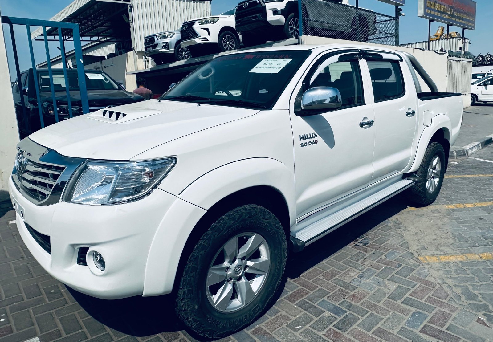 Toyota Hilux 1KD 4x4