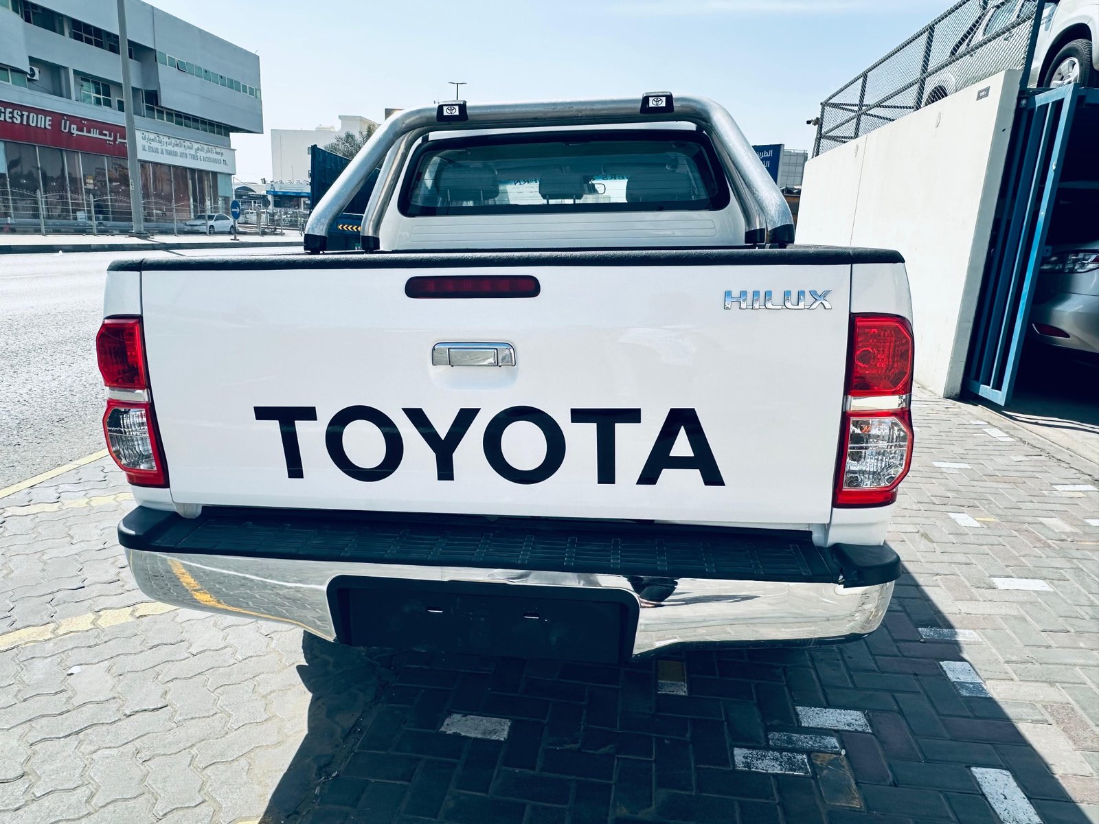 Image of Toyota Hilux 1KD 4x4