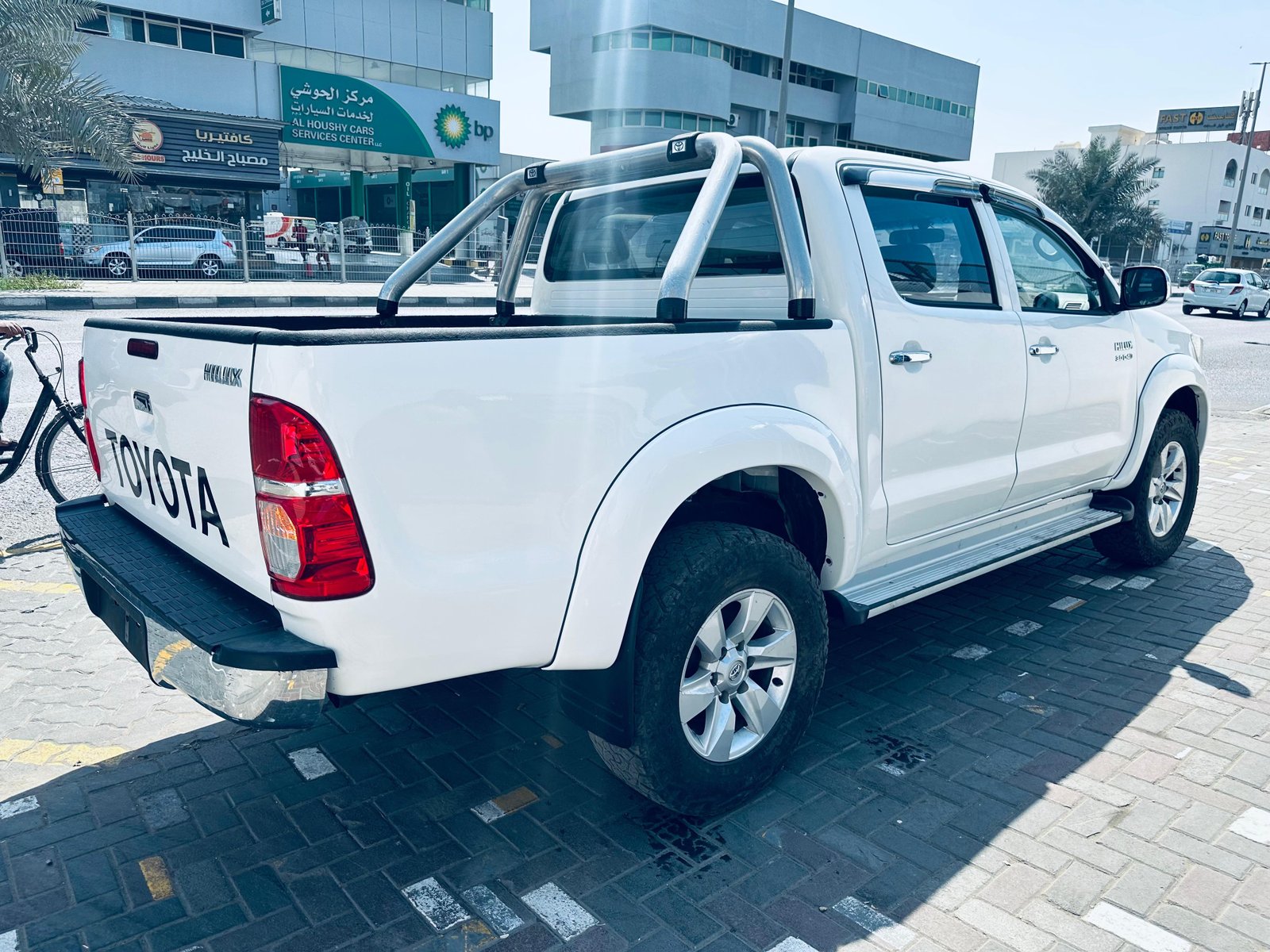 Image of Toyota Hilux 1KD 4x4